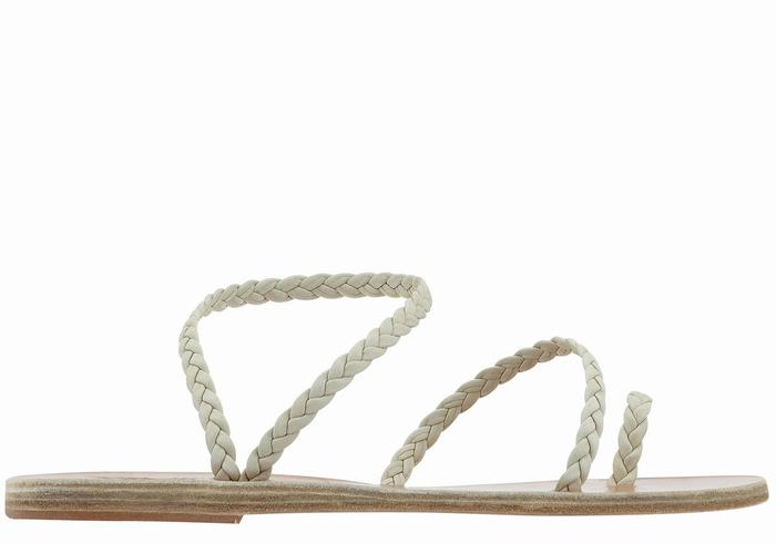 Sandales Tressées Ancient Greek Sandals Eleftheria Leather   | ERO-9842873